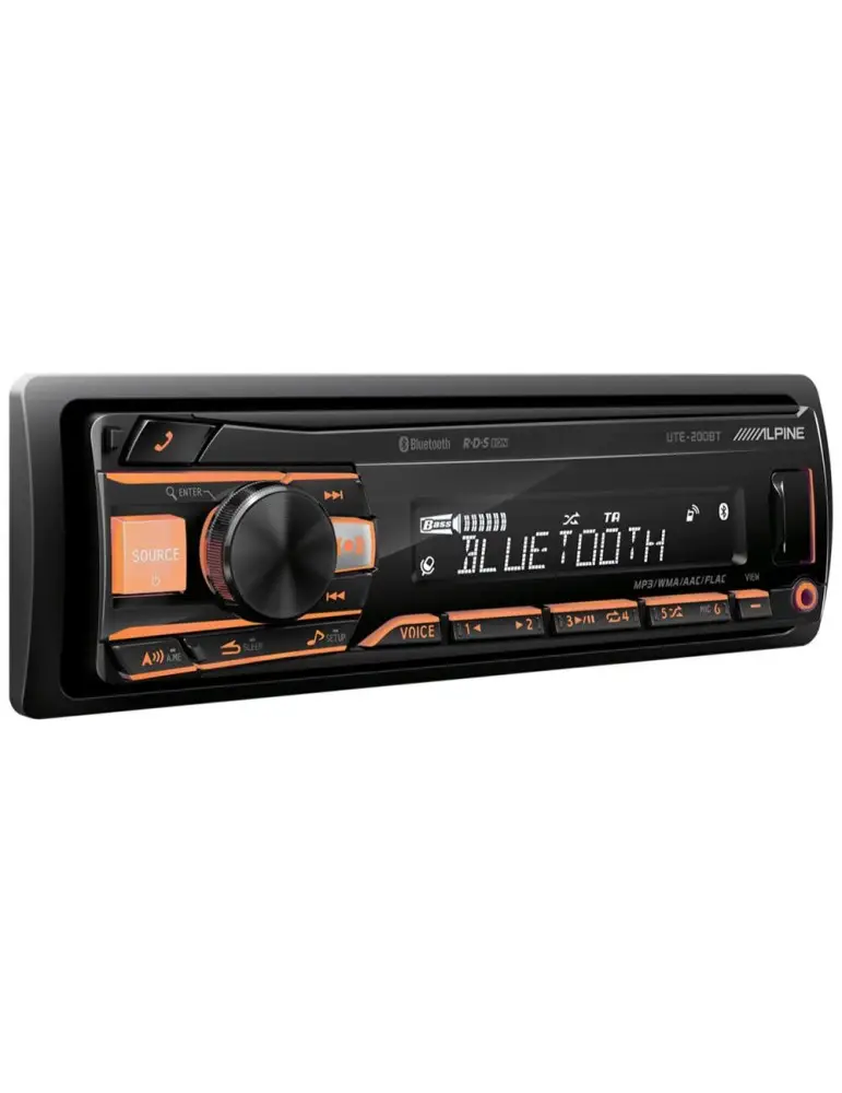 ALPINE UTE-200BT Digitální přijímač s Bluetooth