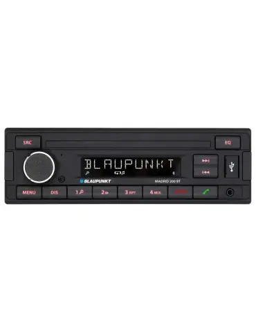 BLAUPUNKT Madrid 200 BT Autorádio