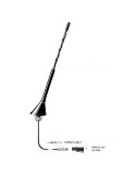 BLAUPUNKT DAB-A-p Anténa