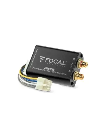 FOCAL CAR HILO V3 RCA Line stereo converter