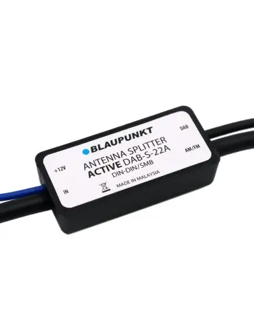 BLAUPUNKT DAB-S-22a (DIN-DIN/SMB) Aktivní rozbočovač antény