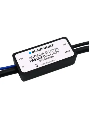 BLAUPUNKT DAB-S-22p (DIN-DIN/SMB) Pasivní rozbočovač antény