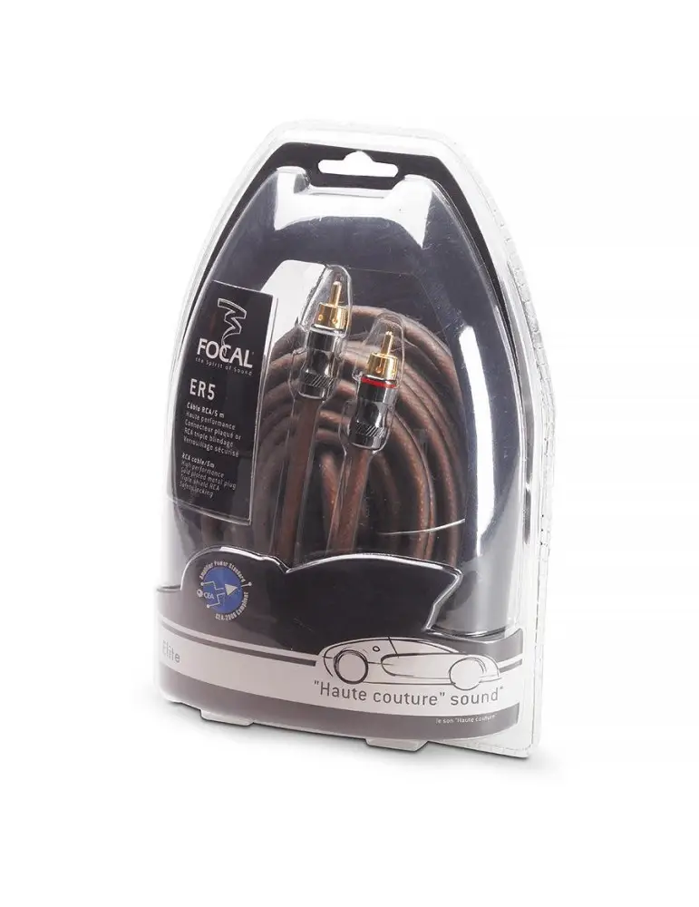 FOCAL CAR ER 5 Kabel RCA (5 m)
