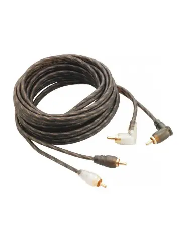 FOCAL CAR PR 5 RCA kabel (5 m, konektor s úhlem 90°)
