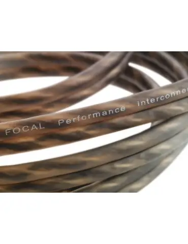 FOCAL CAR PR 5 RCA kabel (5 m, konektor s úhlem 90°) 2