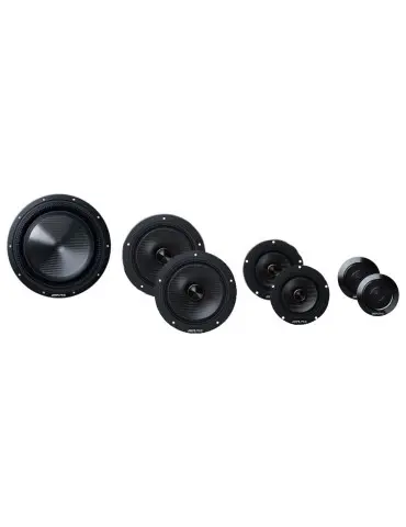 4-Way Speaker System AlpineF 1Status Speaker Set