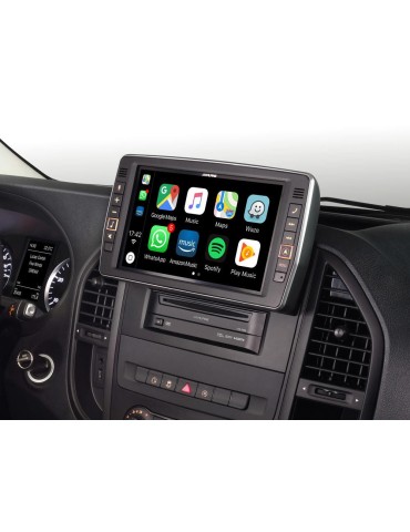 ALPINE X903D-V447 Pokročilá Navigační stanice určená pro Mercedes Vito (447)