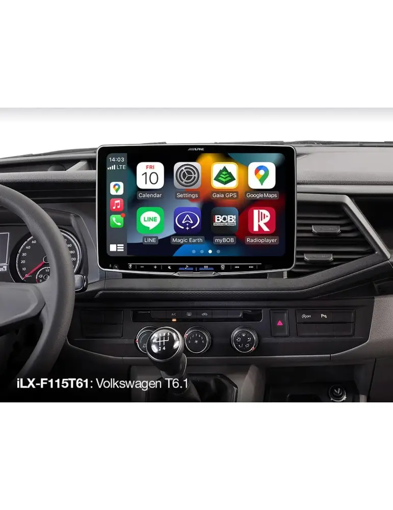 Mediální stanice pro VW T6.1 iLX-F115T61 SET