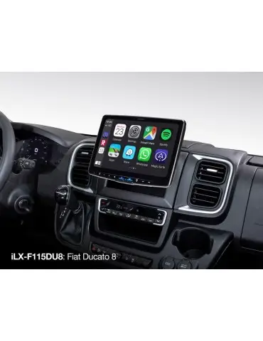 Mediální stanice pro Fiat Ducato 8 iLX-F115DU8 SET