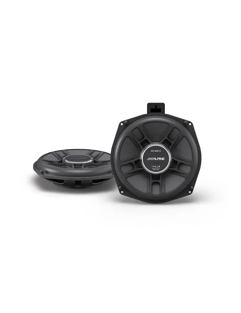 ALPINE SPC-2045ABMW-HR Zvukový systém pro BMW řady F a G (2018–2024) s modulem rádiového zesilovače (RAM)