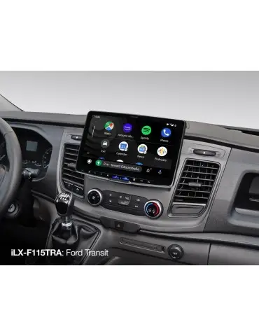 Mediální stanice pro Ford Transit ILX-F115TRA SET