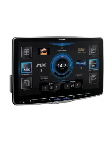 ALPINE iLX-F115S907 Mediální stanice