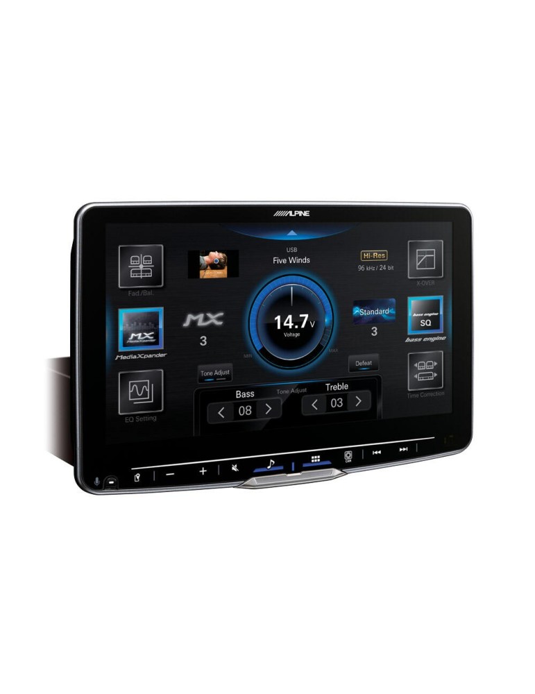 ALPINE ILX-F905D Mediální stanice