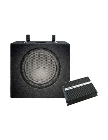 ALPINE SPC-W84AT6-2 6-kanálový DSP zesilovač a subwoofer pro Volkswagen T6.1 / T6