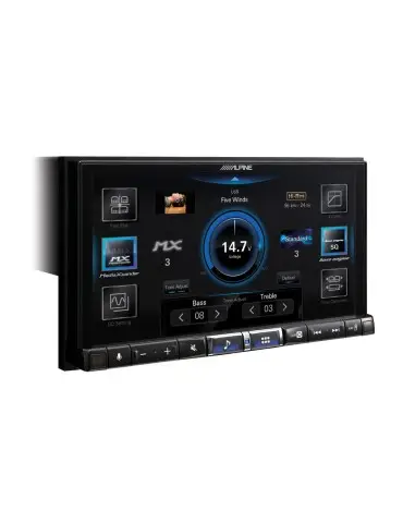 ALPINE ILX-705DM Mediální stanice