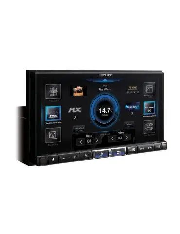 ALPINE ILX-705D Mediální stanice