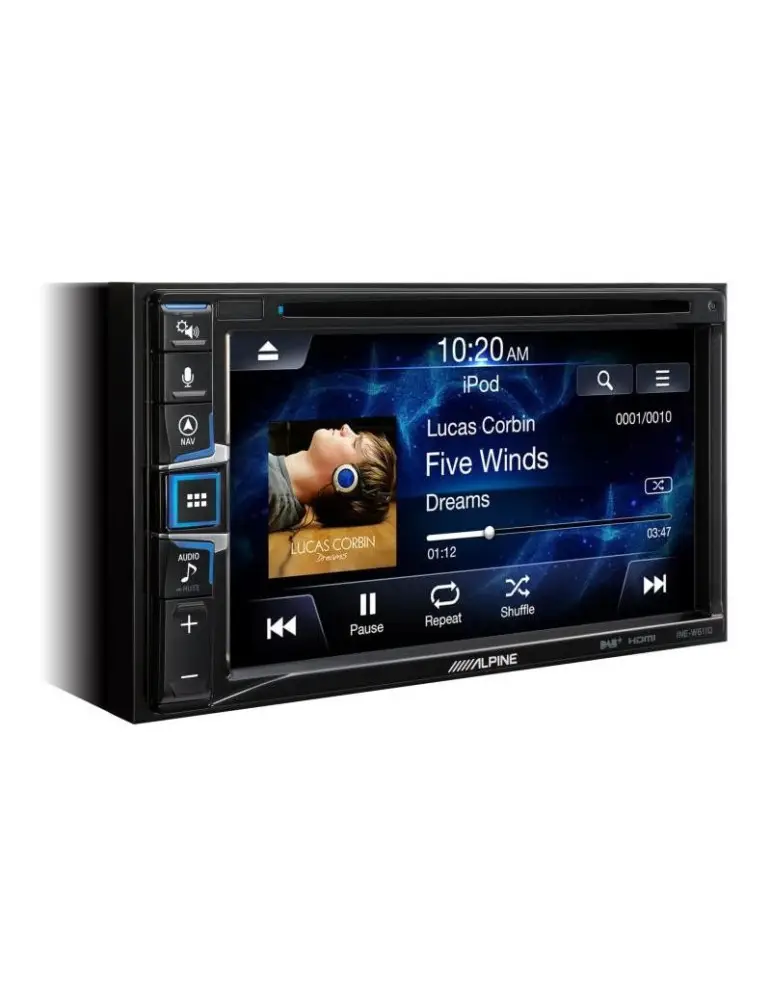 ALPINE INE-W611 Mediální stanice (bez navigace)