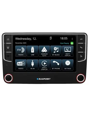 BLAUPUNKT Wolfsburg 648 DAB Multimediální autorádio