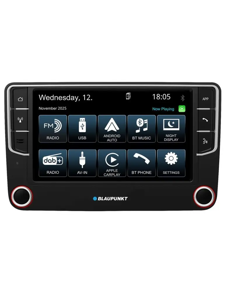 BLAUPUNKT Wolfsburg 648 DAB Multimediální autorádio