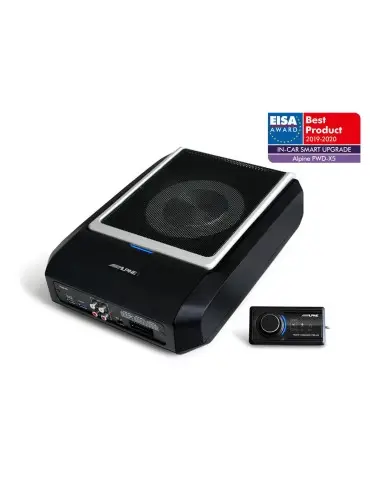 ALPINE PWD-X5 4.1 Procesor digitálního zvuku (DSP) s výkonným subwooferem