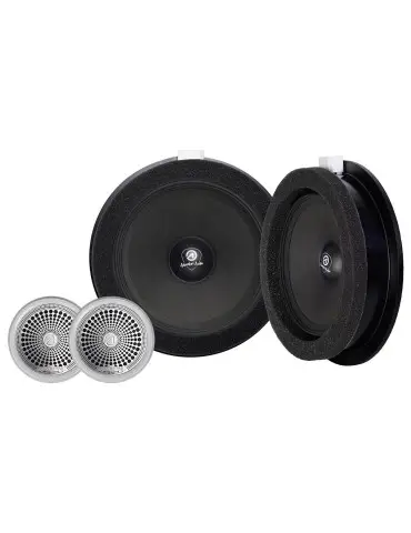 ALPINE SPC-106TRA7-2 Sada 2pásmových reproduktorů 6½" / 16,5 cm pro Ford Transit 7