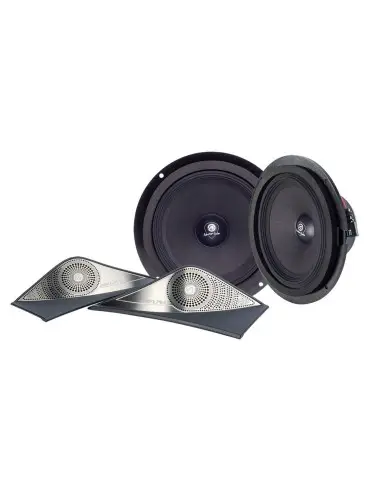 ALPINE SPC-106S907-2 Sada 2pásmových reproduktorů 6½" / 16,5 cm pro Mercedes-Benz Sprinter 907 / 910