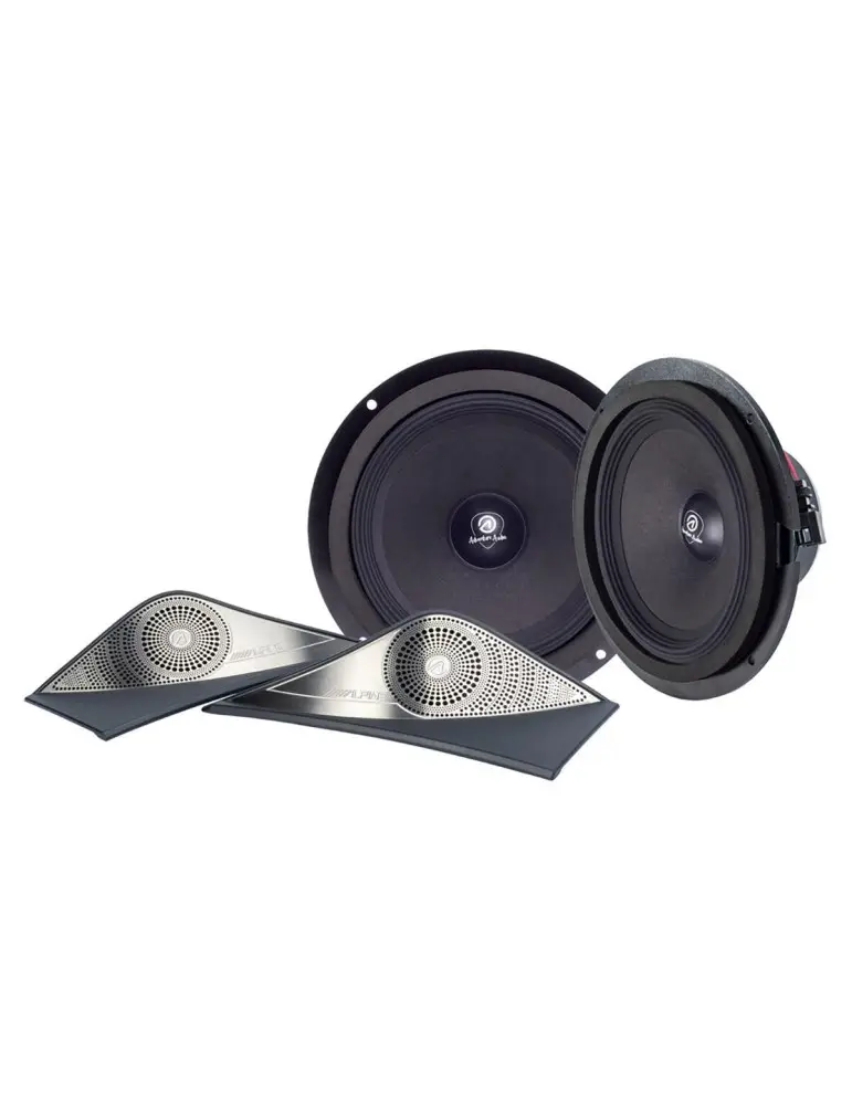 ALPINE SPC-106S907-2 Sada 2pásmových reproduktorů 6½" / 16,5 cm pro Mercedes-Benz Sprinter 907 / 910