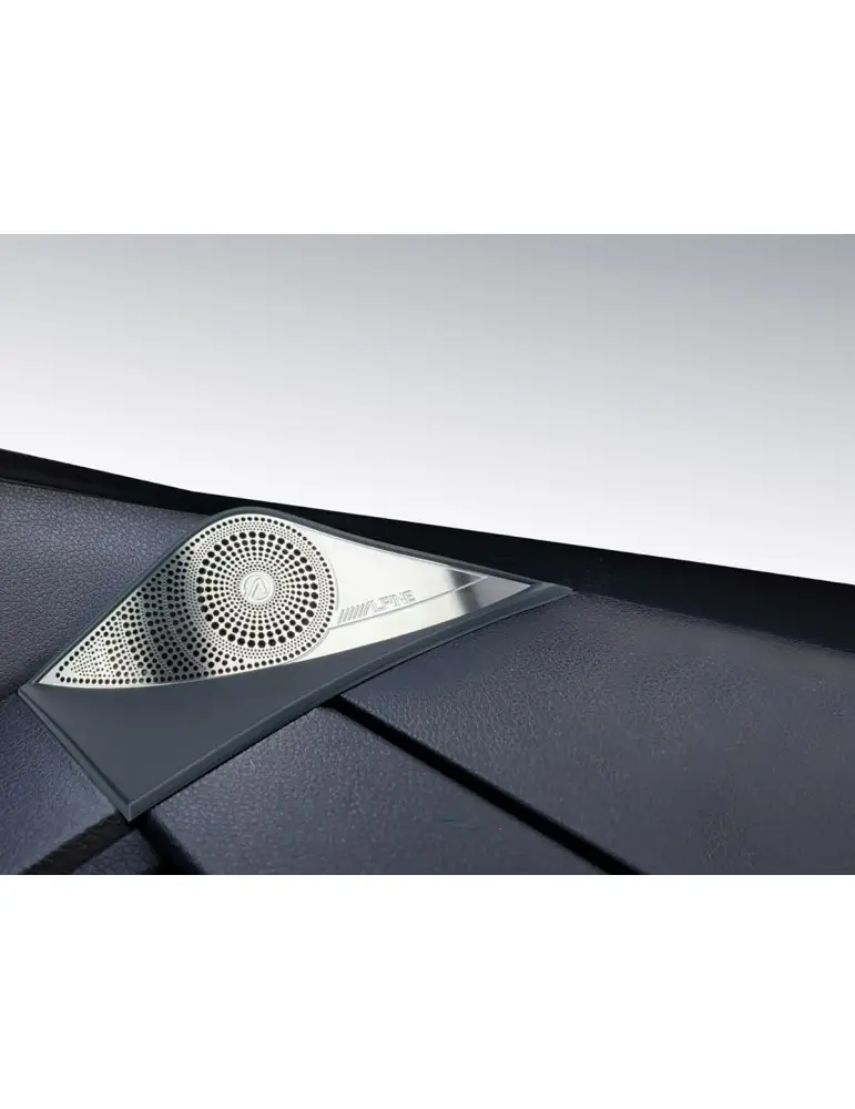 ALPINE SPC-106S907-2 Sada 2pásmových reproduktorů 6½" / 16,5 cm pro Mercedes-Benz Sprinter 907 / 910