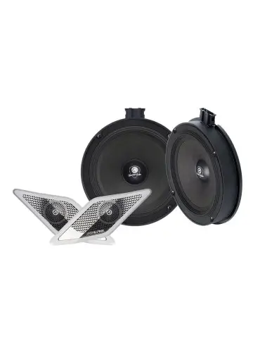 ALPINE SPC-106CRA2-2 Sada 2pásmových reproduktorů 6½" / 16,5 cm pro Volkswagen Crafter 2 a MAN TGE