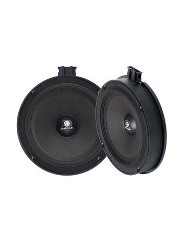 ALPINE SPC-106CRA2-2 Sada 2pásmových reproduktorů 6½" / 16,5 cm pro Volkswagen Crafter 2 a MAN TGE 2