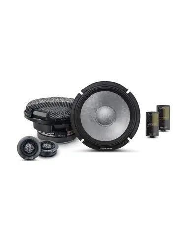 ALPINE R2-S65C Sada 2pásmových reproduktorů 6½" / 16,5 cm