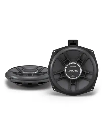 ALPINE DP2-80WF-B Subwoofery určené pro BMW Plug & Play 8" / 20 cm (pár)