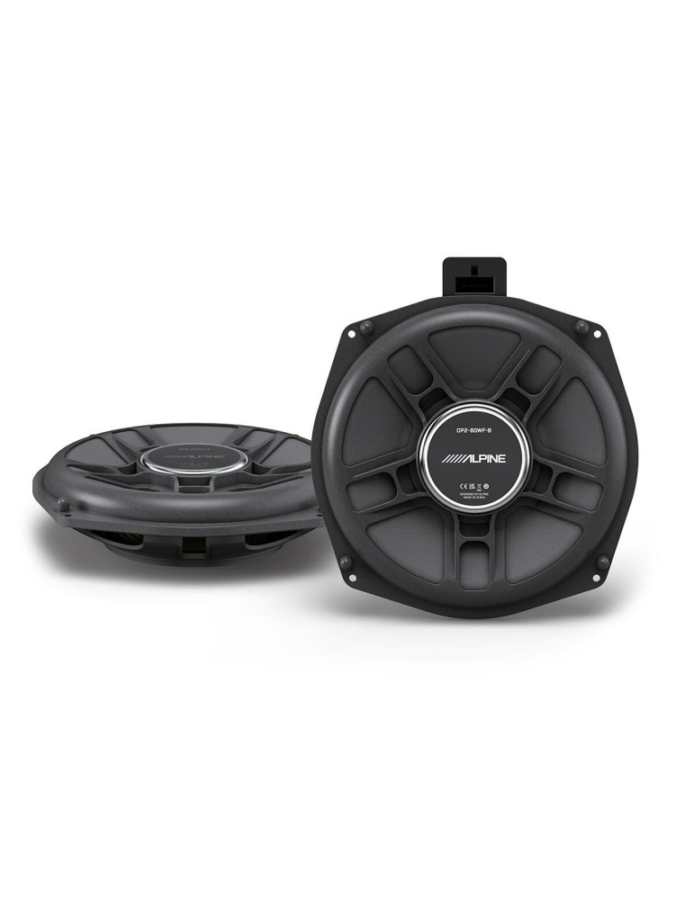 ALPINE DP2-80WF-B Subwoofery určené pro BMW Plug & Play 8" / 20 cm (pár)