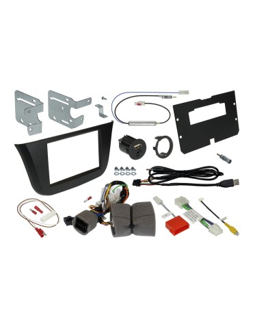 ALPINE KIT-HALO-ID7 1DIN Alpine Halo a 2DIN instalační sada s rozhraním CAN na UART pro Iveco Daily 7