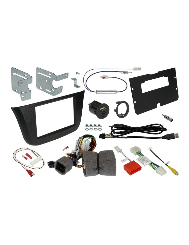 ALPINE KIT-HALO-ID7 1DIN Alpine Halo a 2DIN instalační sada s rozhraním CAN na UART pro Iveco Daily 7
