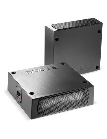 FOCAL CAR ISUB TWIN Pasivní subwoofery (pár)