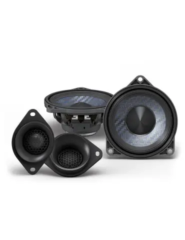 ALPINE DP2-40C-B Dvoupásmová sada reproduktorů určená pro BMW Plug & Play 4" / 10 cm