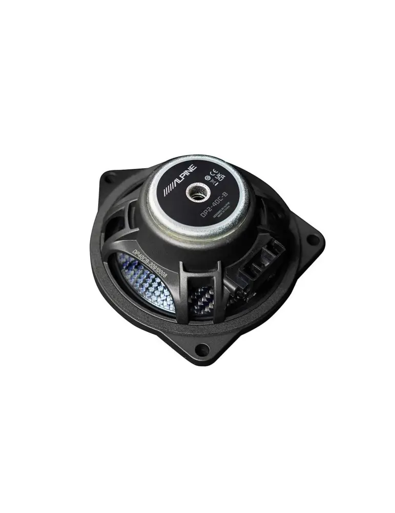 ALPINE DP2-40C-B Dvoupásmová sada reproduktorů určená pro BMW Plug & Play 4" / 10 cm