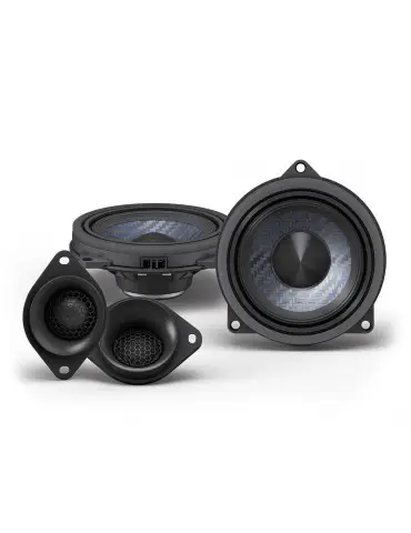 ALPINE DP2-45C-B Dvoupásmová sada reproduktorů určená pro BMW Plug & Play 4,5" / 12 cm