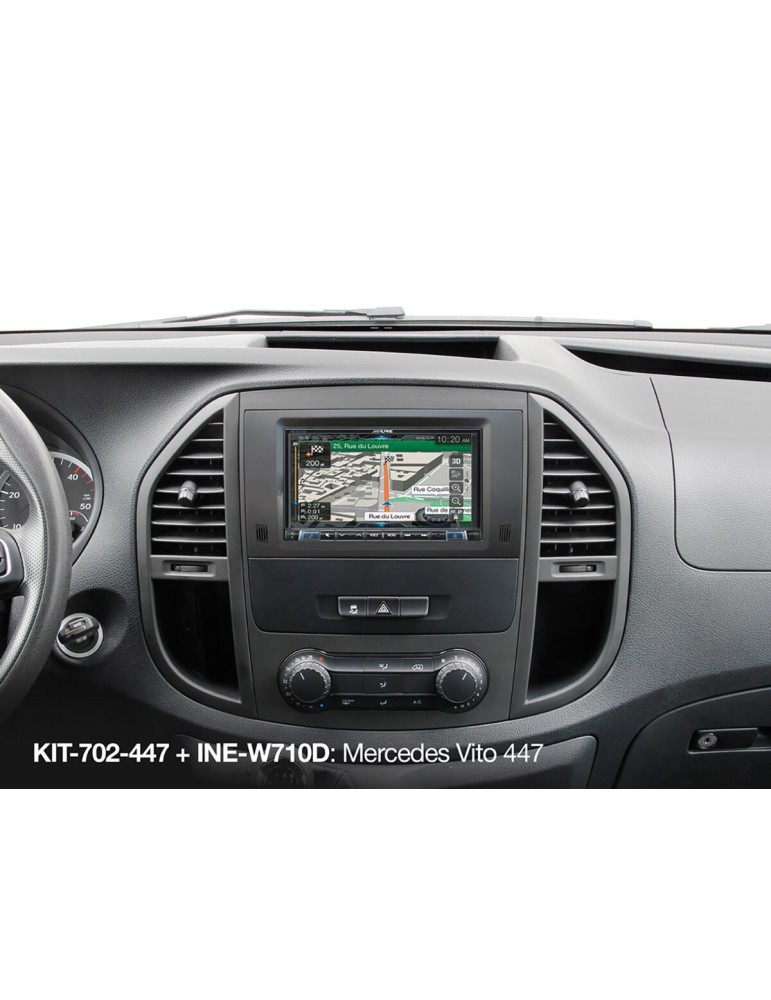 ALPINE KIT-702-447 Mercedes Vito (447)