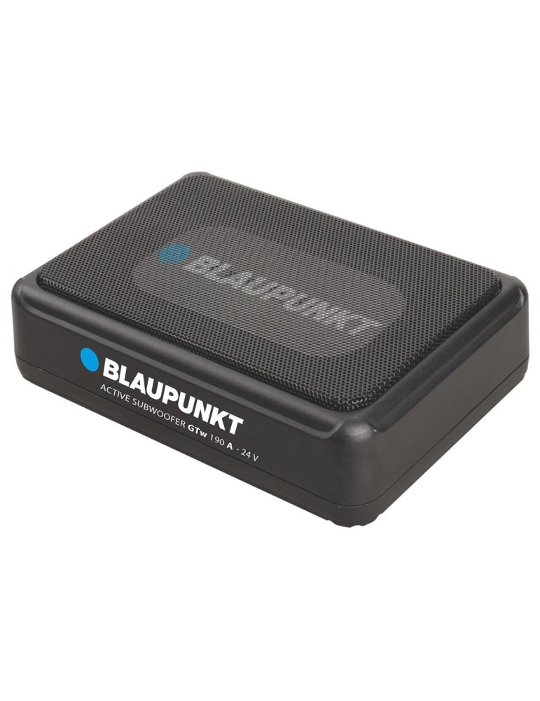 BLAUPUNKT GTw 190 A - 24V Aktivní subwoofer