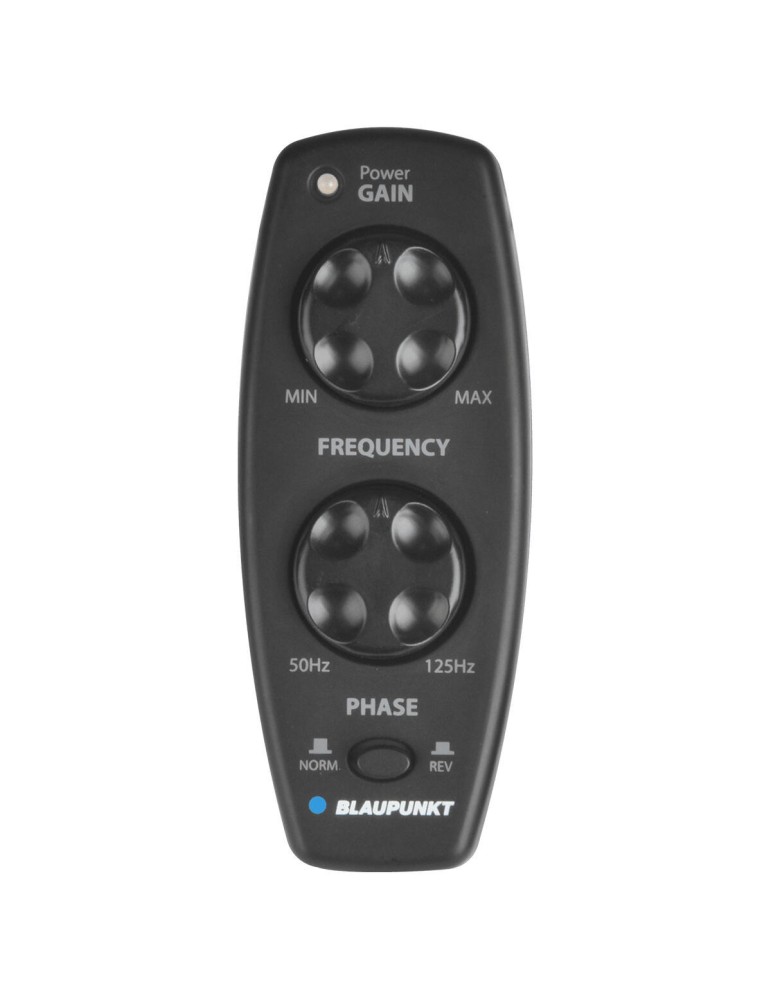 BLAUPUNKT GTw 190 A - 24V Aktivní subwoofer