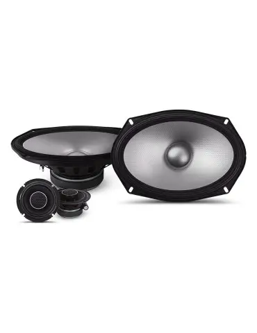 ALPINE S2-S69C Sada 2pásmových reproduktorů 6x9"