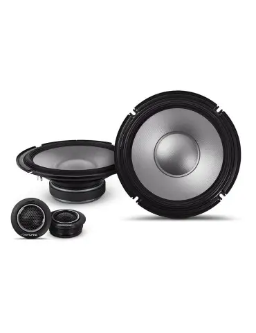 ALPINE S2-S80C Sada 2pásmových reproduktorů 8" / 20 cm