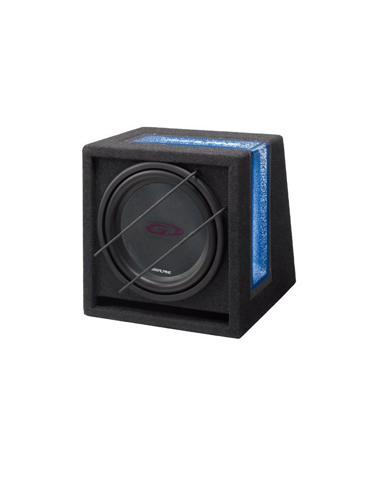 ALPINE SBG-1044BR Bassreflexová subwooferová tuba 10" / 25 cm