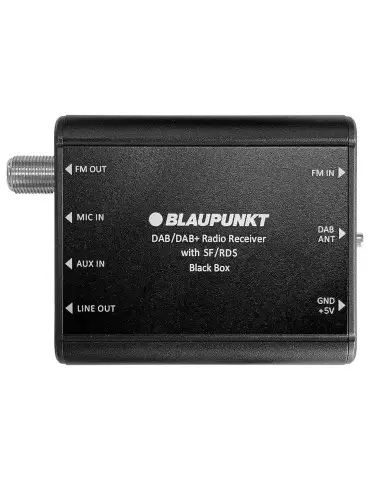 BLAUPUNKT DAB’N’PLAY 550 Přijímač DAB/DAB 2