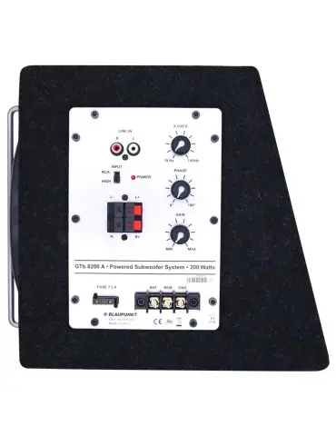 BLAUPUNKT GTb 8200 A Aktivní subwoofer 2