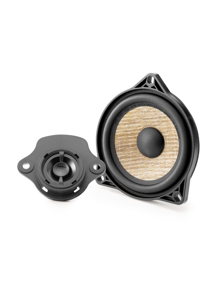 FOCAL CAR ICC T3Y 100 Dvoupásmový středový reproduktor 4" / 10 cm