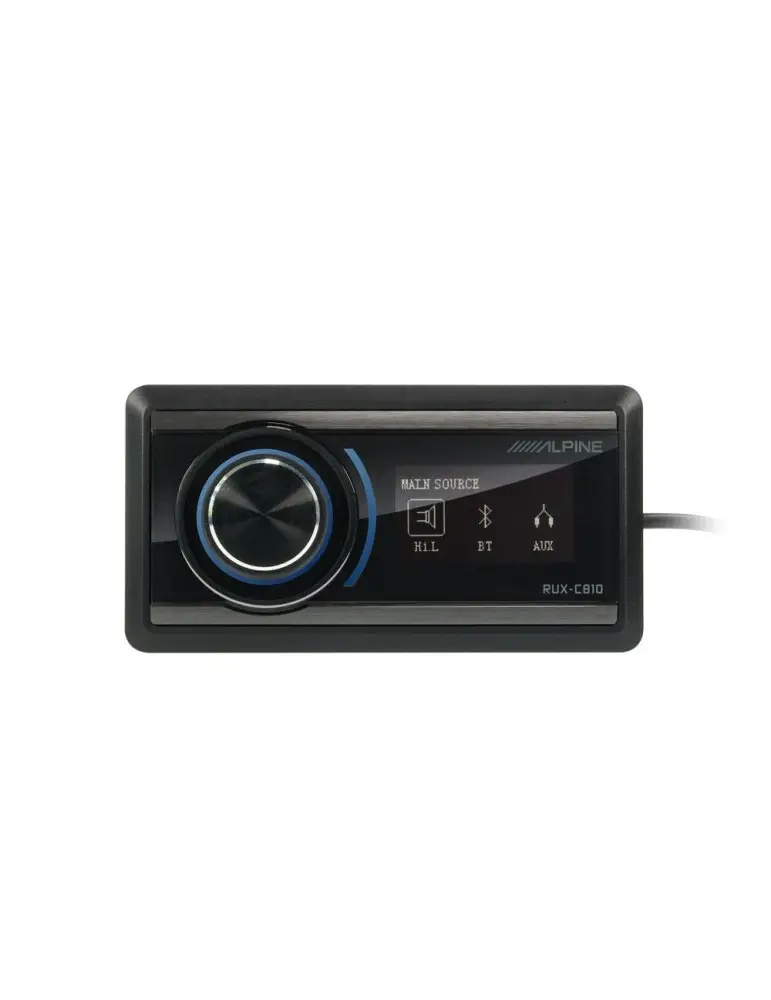 ALPINE RUX-C810 Dálkový ovladač pro Alpine Status HDP-D90