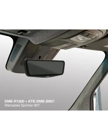 ALPINE KTE-DME-B907 Instalační sada pro montáž digitálního zrcátka DME-R1200 do vozu Mercedes Sprinter 907/910 2